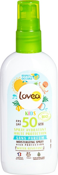 Zonnebrandcrème SPF 50 BIO 1x100 ml.