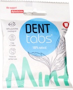 Tandpasta tabletten fluoride  1x125 stuk