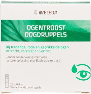Ogentroost Oogdruppels  1x10 stuks