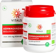 Ashwagandha capsules BIO 1x60 stuks