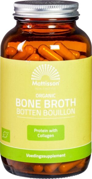Bone broth 180 capsules BIO 1x180 stuks
