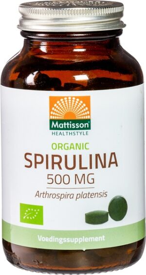 Spirulina 500mg BIO 1x240 stuks