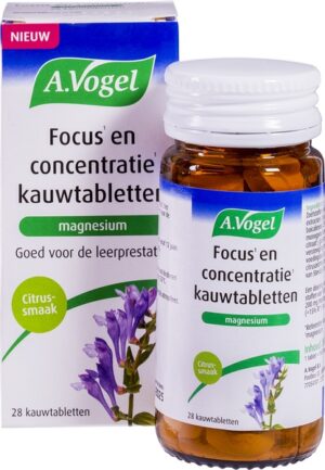 Focus en concentratie  1x28 stuks