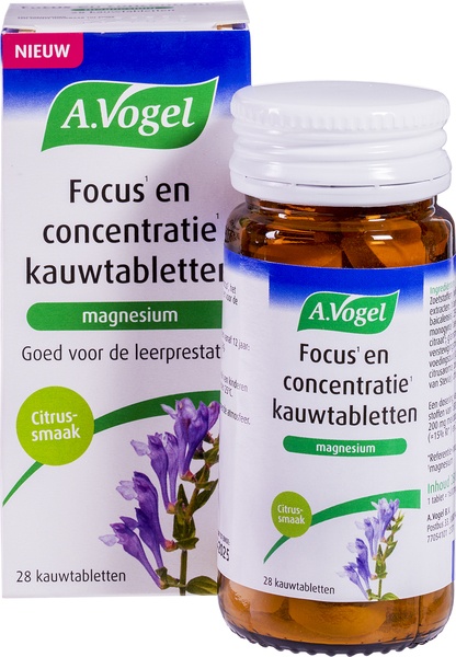 Focus en concentratie 1x28 stuks