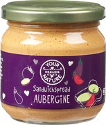 Aubergine spread BIO 6x180 gr.