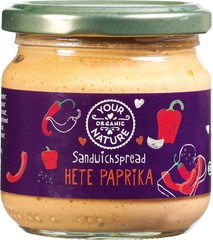 Hete paprika spread BIO 6x180 gr.
