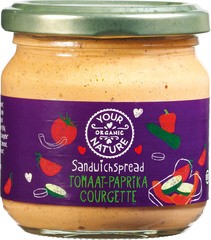 Tom-paprika-courgette spread BIO 6x180 g