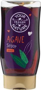 Agavesiroop donker BIO 6x250 ml.