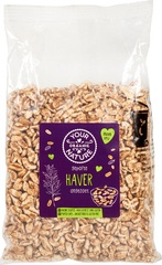 Gepofte haver ongezoet BIO 6x100 gr.
