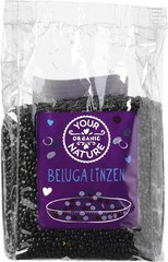 Beluga linzen BIO 6x400 gr.