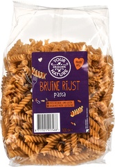 Bruine rijst fusilli BIO 12x500 gr.