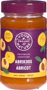 Fruitbeleg abrikozen BIO 6x250 gr.