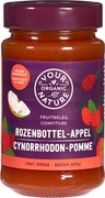 Fruitbeleg rozenbottel appel BIO 6x250 g
