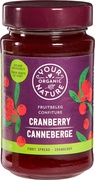 Fruitbeleg cranberry BIO 6x250 gr.
