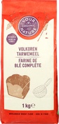 Tarwemeel volkoren BIO 6x1 kg.