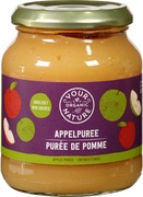 Appelpuree ongezoet 350 BIO 6x350 gr.