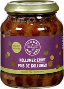 Kollumer erwten BIO 6x360 gr.