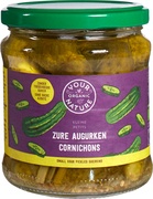 Augurken zuur klein BIO 6x330 gr.