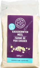 Kikkererwtenmeel BIO 6x500 gr.