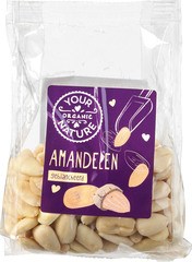 Amandel geblancheerd BIO 8x160 gr.