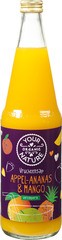 Vruchtensap appel-ananas-mango BIO 6x700