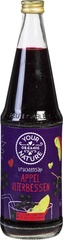 Vruchtensap appel-vlierbessen BIO 6x700