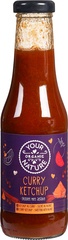 Curry ketchup BIO 6x500 gr.