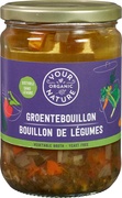 Groentebouillon vloeibaar BIO 6x500 ml.
