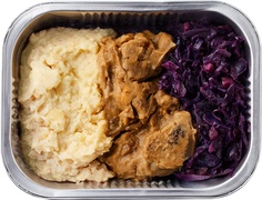 Hachee met rode kool BIO 1x450 gr.