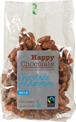 Pindarotsjes melkchocolade BIO 12x150 gr