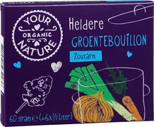 Groentebouillonblokjes BIO 15x6 stuks