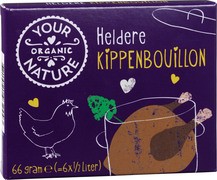 Kippenbouillonblokjes BIO 15x6 stuks