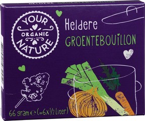 Groentebouillonblokjes BIO 15x6 stuks