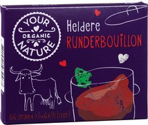 Runderbouillonblokjes BIO 15x6 stuks