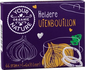 Uienbouillonblokjes BIO 15x6 stuks