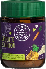 Groentebouillonpoeder BIO 6x150 gr.