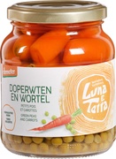 Doperwten en wortel 350 Demeter 6x350 gr