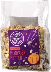 Geroosterde pompoenpitten BIO 8x200 gr.