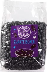 Zwarte bonen BIO 6x400 gr.