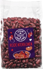 Rode nierbonen BIO 6x400 gr.