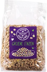 Groene linzen BIO 6x400 gr.