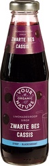 Limonadesiroop zwarte bes BIO 6x500 ml.