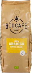 Koffiebonen 100% Arabica BIO 6x500 gr.