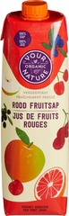 Rood fruitsap BIO 6x1 ltr.