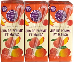 Appel Mango sap 6 x 200 ml BIO 4x1200 ml