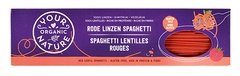 Rode linzen spaghetti BIO 12x250 gr.