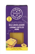 Gele linzen lasagne GV BIO 12x250 gr.