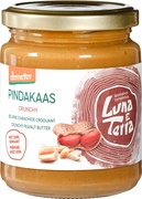 Pindakaas crunchy Demeter 6x250 gr.