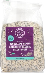 Hennepzaad gepeld BIO 8x250 gr.