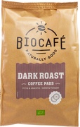Coffee Pads Dark roast BIO 6x36 stuks